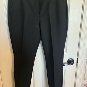 White House Black Market Classic Black Trousers